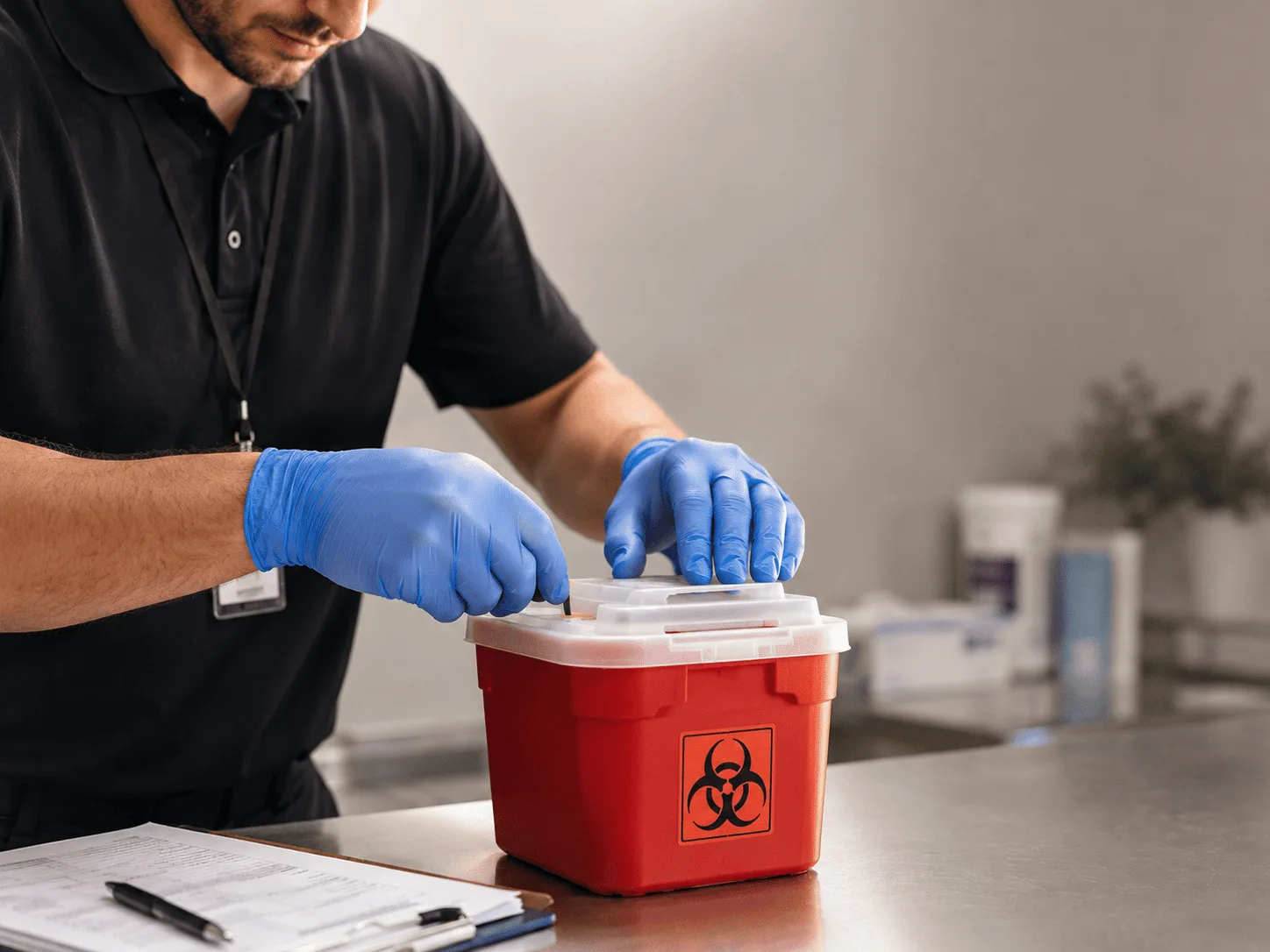 Why choose Sharps Waste Disposal in Fredericksburg, IA